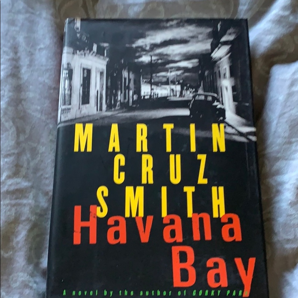 🔥3/$10 Havana Bay by Martin Cruz Smith hardcover